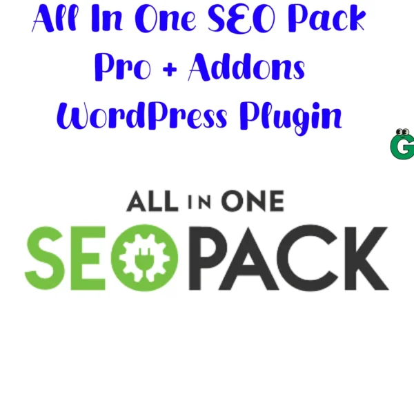 All In One SEO Pack Pro + Addons WordPress Plugin