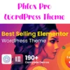 Phlox Pro WordPress Theme Latest Version