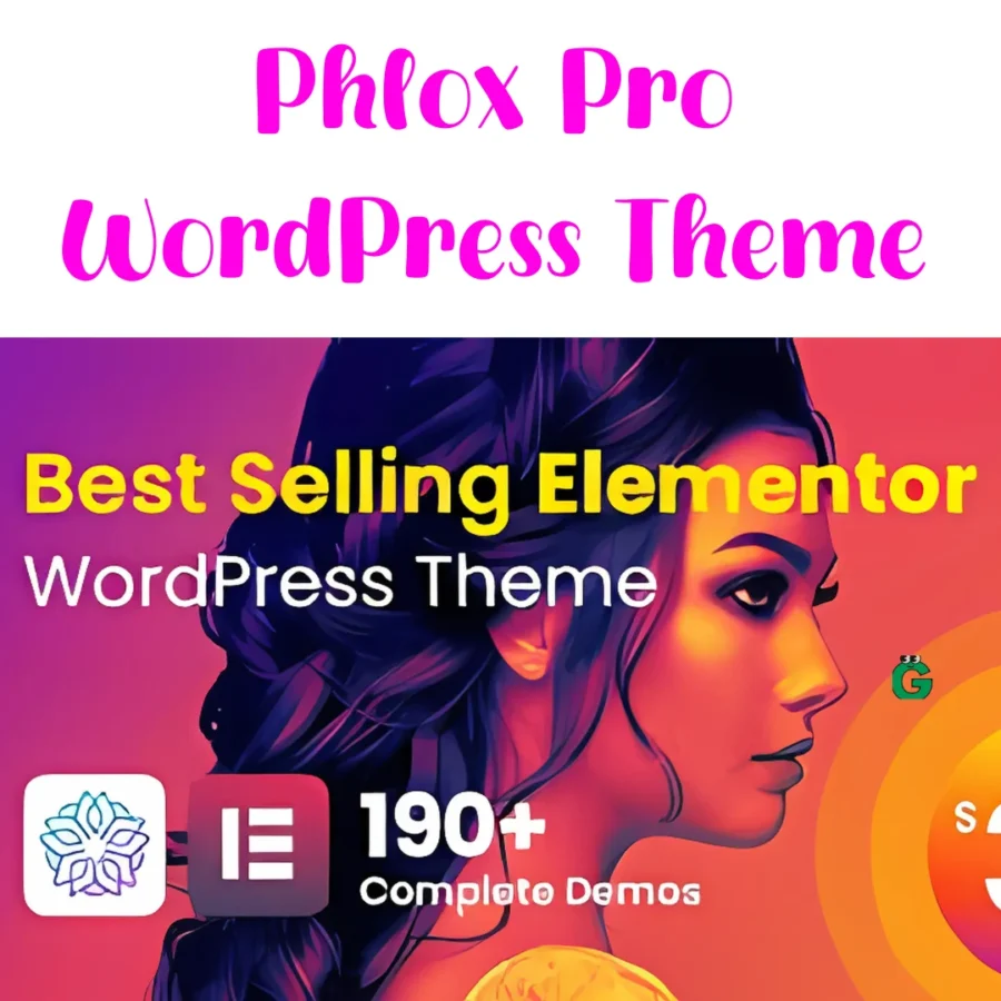 Phlox Pro WordPress Theme Latest Version