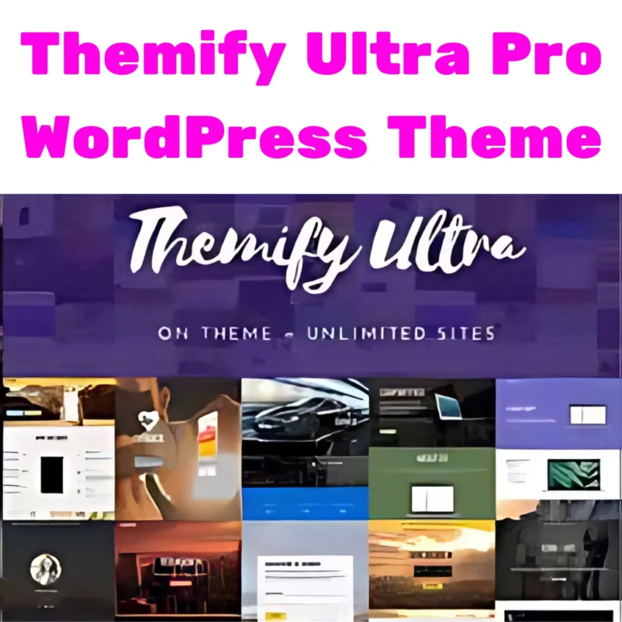 Themify Ultra Pro WordPress Theme