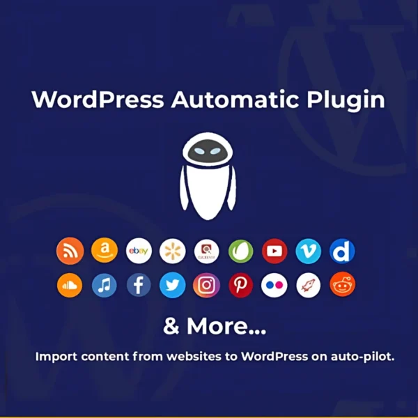 WordPress Automatic Plugin