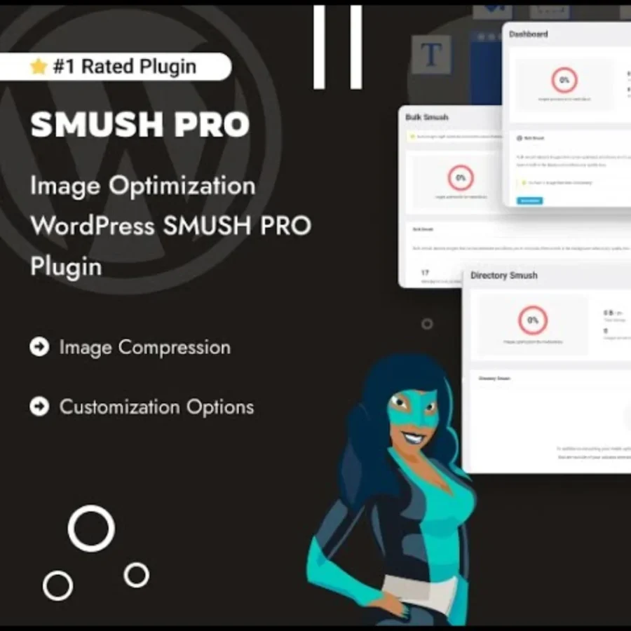 WP Smush Pro plugin latest Version