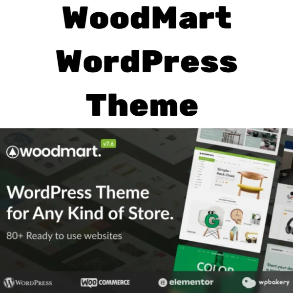 WoodMart WordPress Theme Latest Version