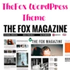 TheFox WordPress Theme Latest Version