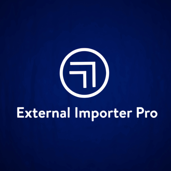 External Importer Pro Plugin Latest Version