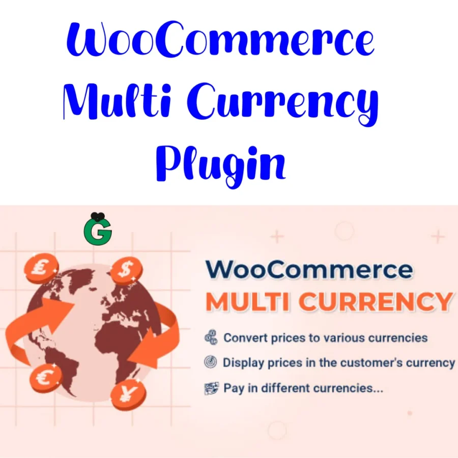 WooCommerce Multi Currency Plugin