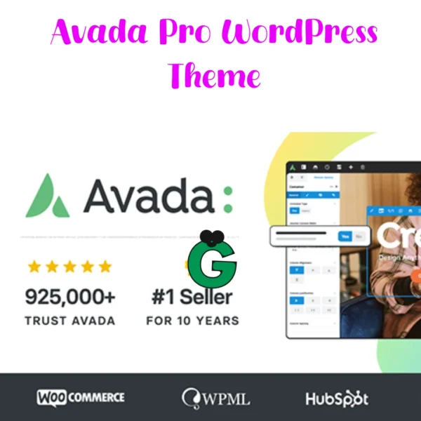 Avada Pro WordPress Theme Latest Version