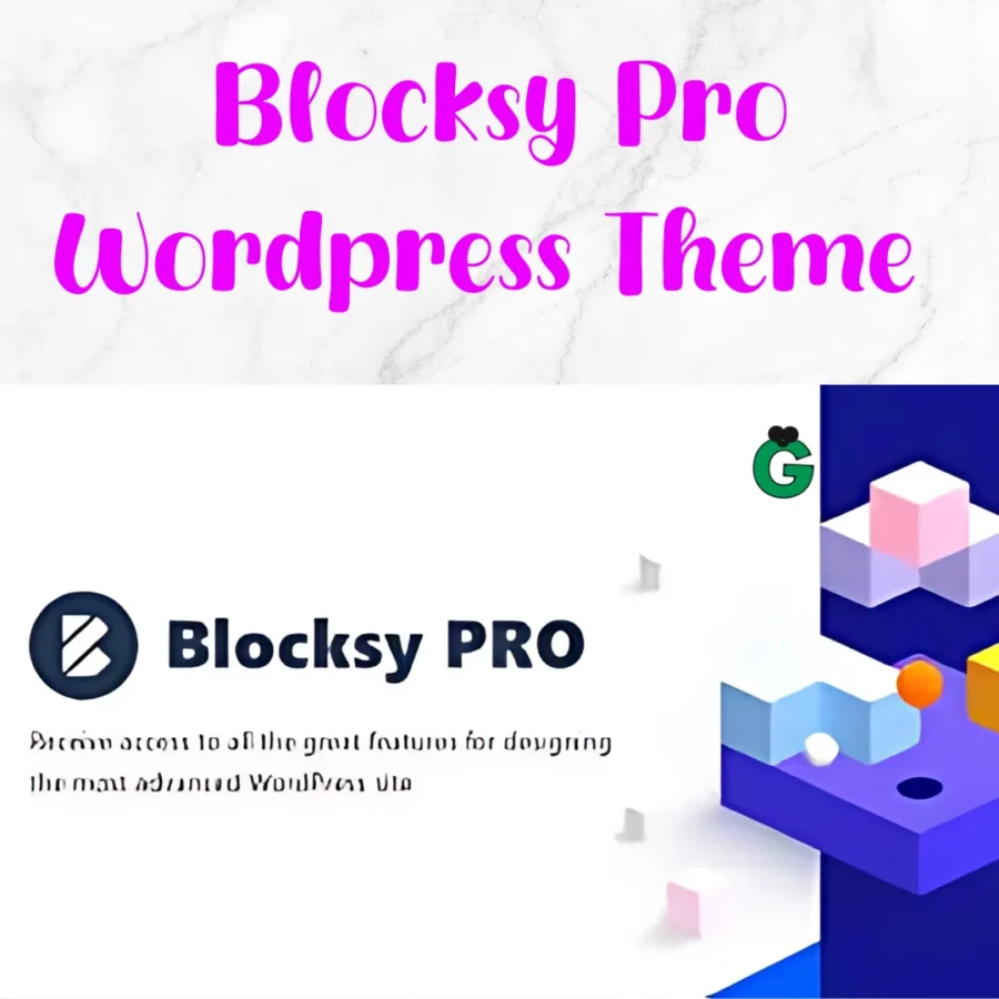 Blocksy Pro WordPress Theme Latest Version