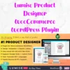 Lumise Product Designer WooCommerce WordPress Plugin