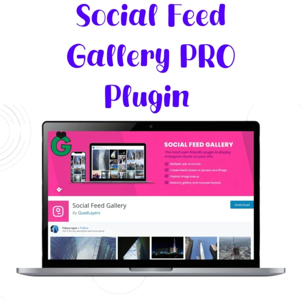 Social Feed Gallery PRO Plugin Latest Version