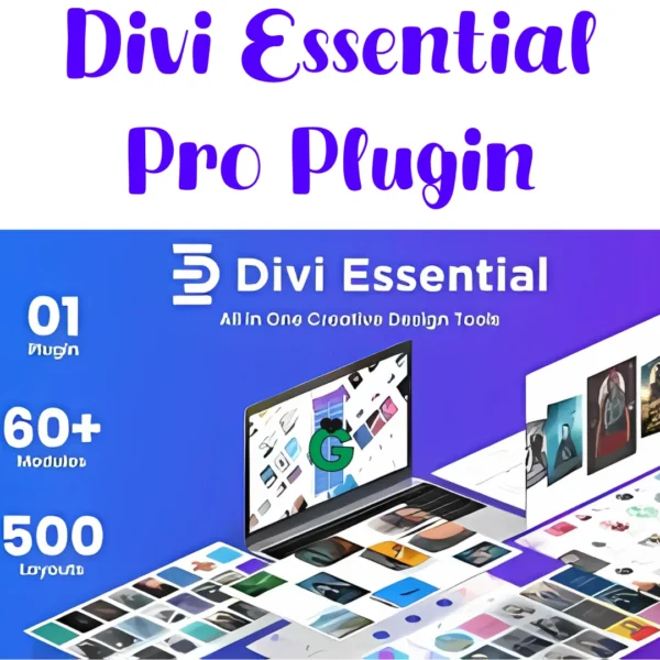 Divi Essential Pro Plugin Latest Version